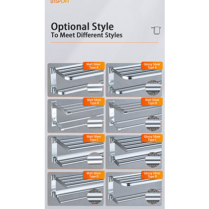 Bath Towel Racks For Small Bathrooms