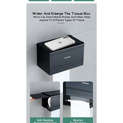 Bathroom Towel Set with Six-piece Hardware Accessories