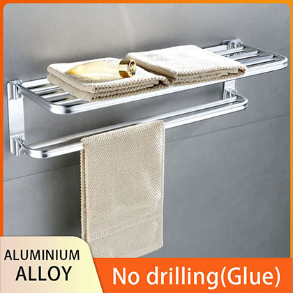 Bath Towel Racks For Small Bathrooms