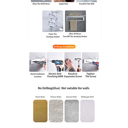 Bath Towel Racks For Small Bathrooms