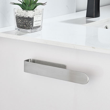 Amazon Hot Selling Bathroom Hand Towel Holder Rack Self Adhesive – Towel Ring Stainless Steel Towel Rail for Bathroom