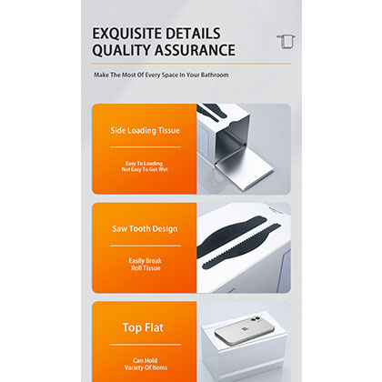 Toilet Tissue Storage Box