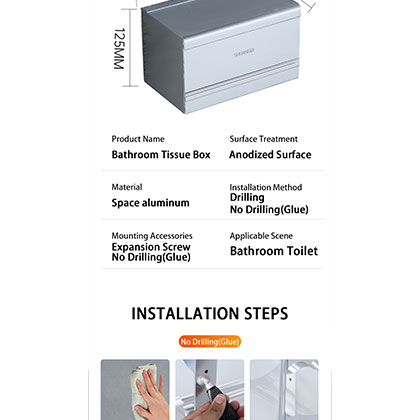 Toilet Tissue Storage Box
