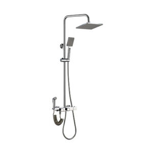 Four-Function Thermostatic Shower Faucet