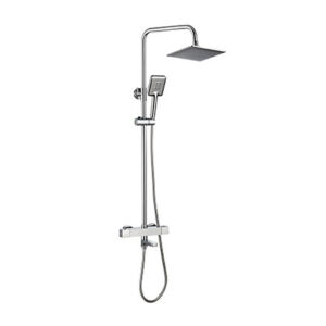 Three Functions Thermostatic Shower Mixer