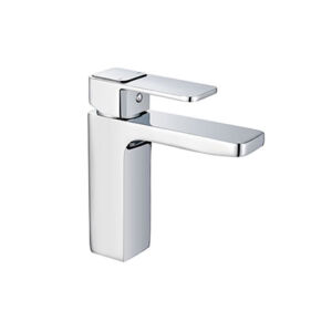 Shuangheng Basin Mixer with Pop Up Faucet