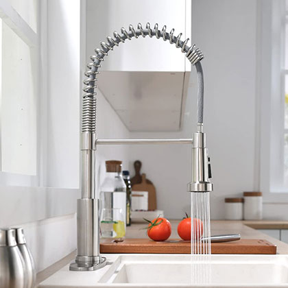 Factory Supply 4Functions Kitchen Shower Tap