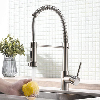 Factory Supply 4Functions Kitchen Shower Tap