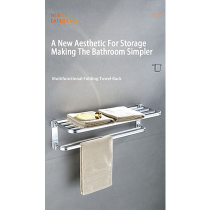 Bath Towel Racks For Small Bathrooms