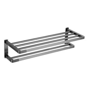 Two-color Bath Towel Rack