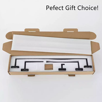 4-Pieces Bathroom Hardware Set