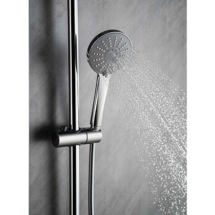 3 Functions Brass Bathtub Bathroom Shower Faucets Mixers