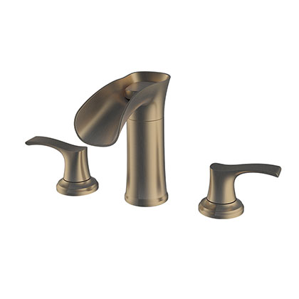 Dual Handle Luxury Basin Faucet