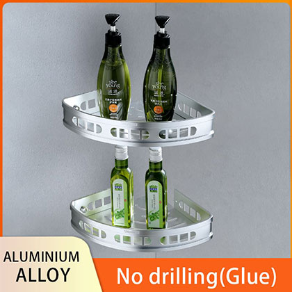 Bathroom Corner Shelf Shampoo Holder