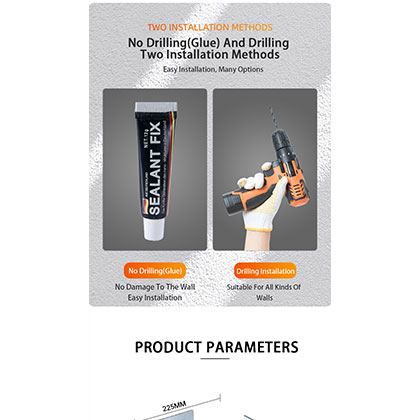 Bathroom Corner Shelf Shampoo Holder