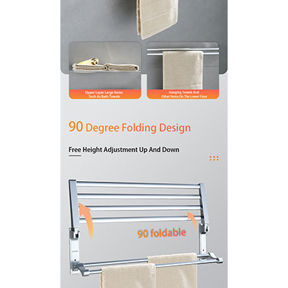 Bathroom Accessories Five-piece Set