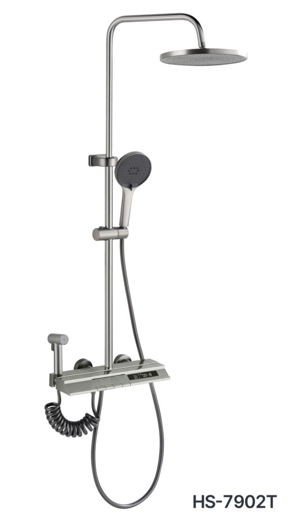 4 Functions  Bathtub Bathroom Shower Faucets Mixers