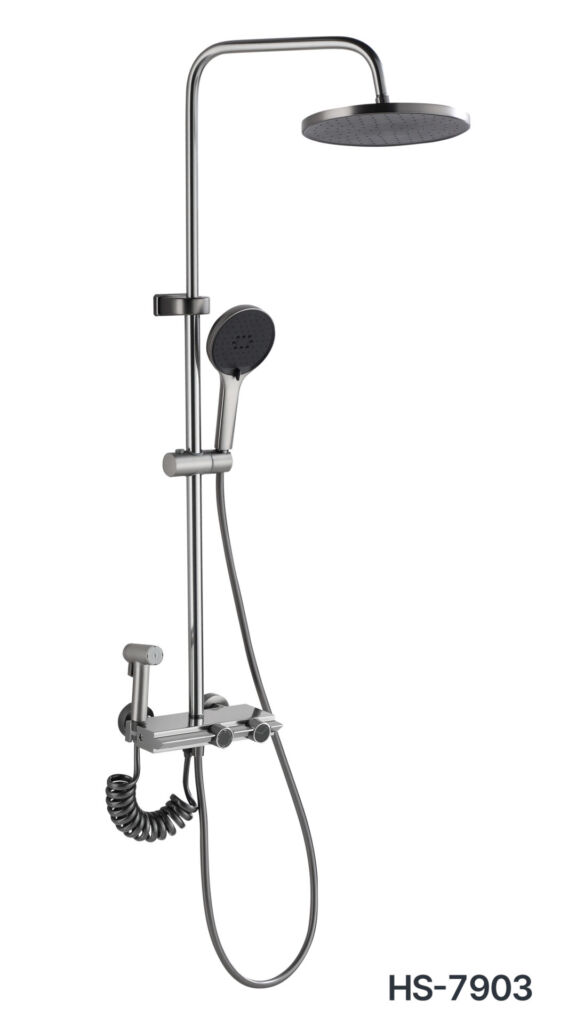 4 Functions  Bathtub Bathroom Shower Faucets Mixers