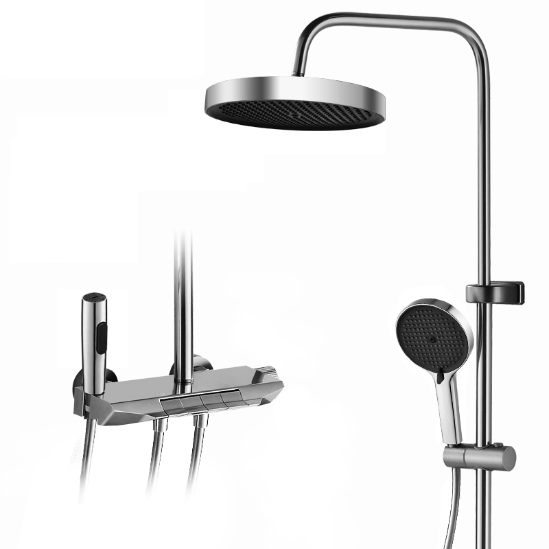 4 functions Piano Key Intelligent shower set