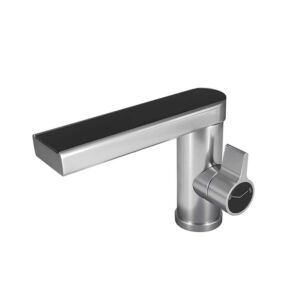 Modern hot cold bathroom tap